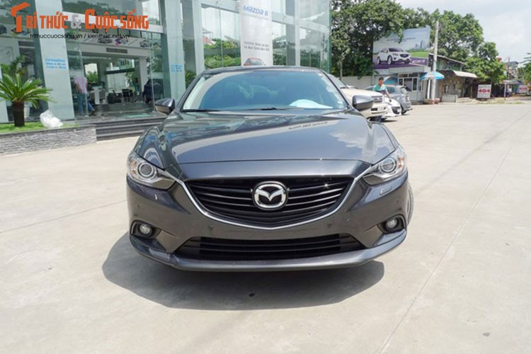 Mazda6 doi 2016 giam gia 140 trieu dong tai Viet Nam-Hinh-2